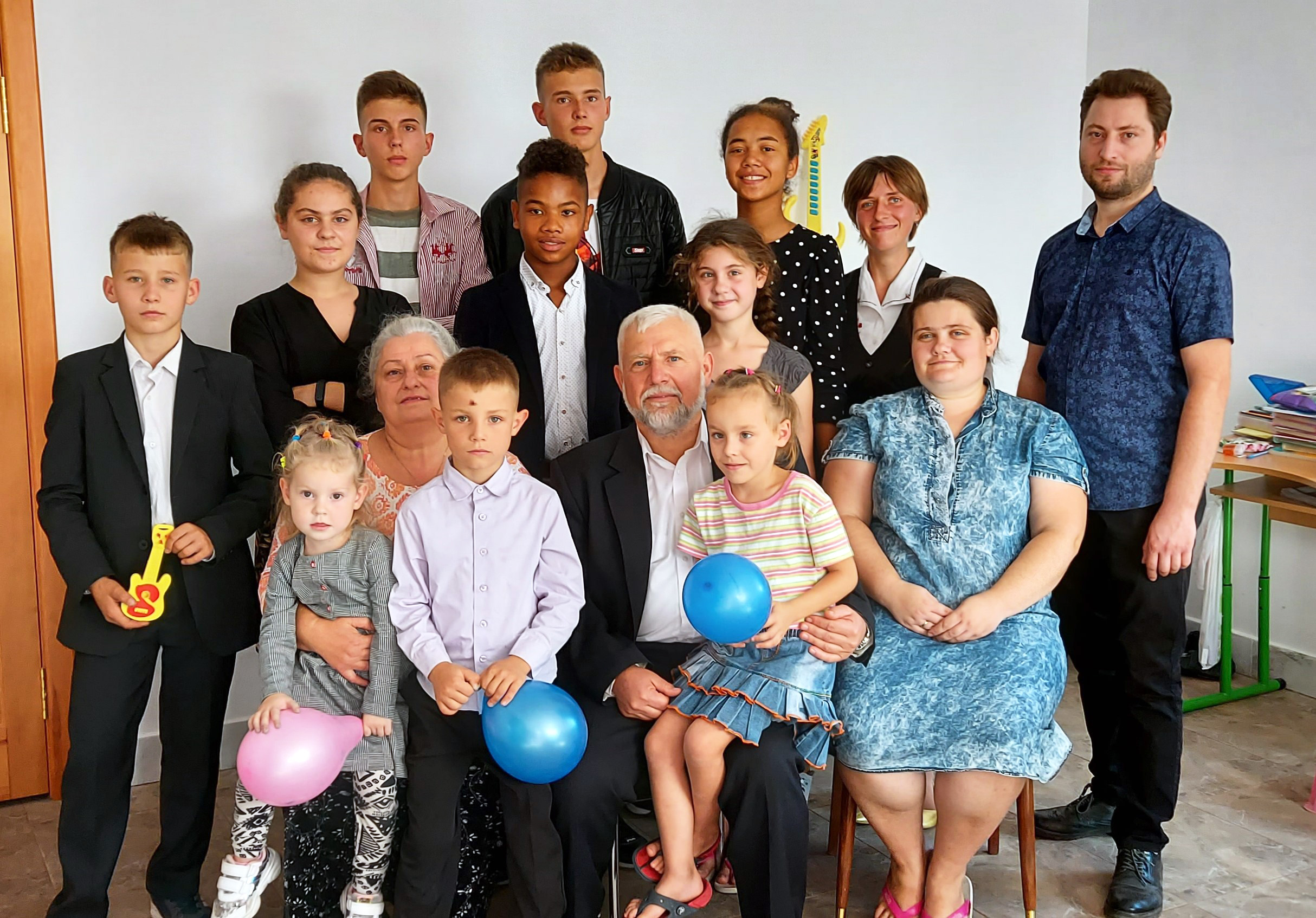 Yuriy and Oksana Family Photo